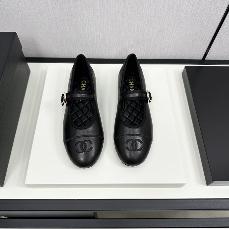 Chanel Flat Shoes